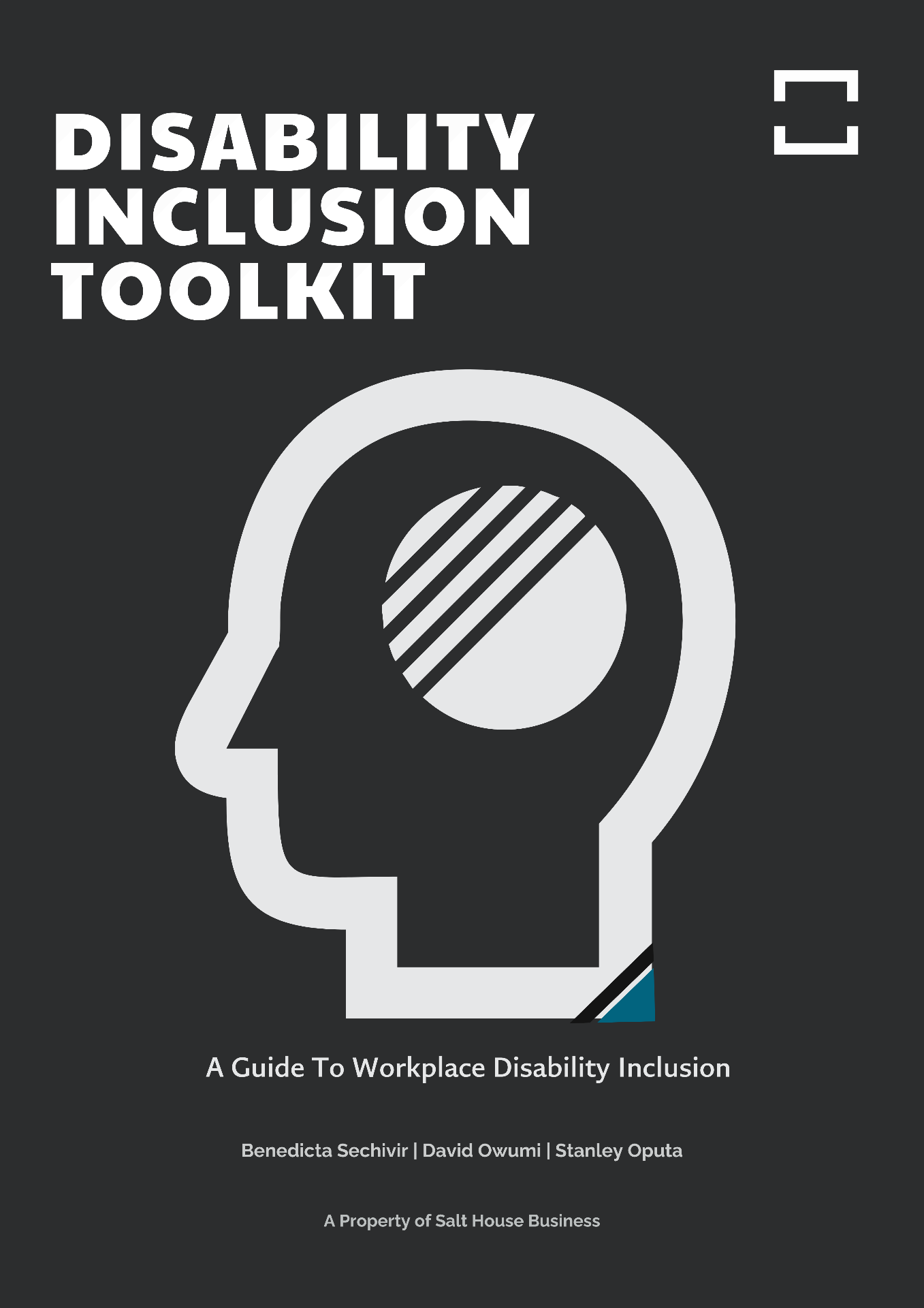 Cover of the Salt House Disability Inclusion Toolkit