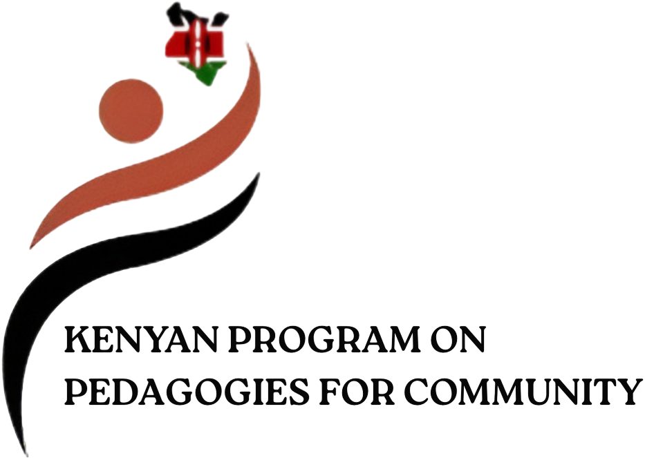 Kenyan Program on Pedagogies for Community logo