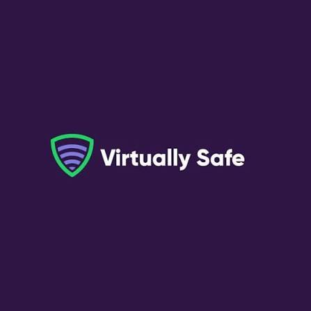 Virtually Safe logo